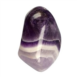 Disco di ametista e pietre burattate | grossista gemme e pietre curative
