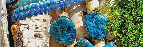 Apatit (alle Farben) | Schreier Großhändler Edelsteine, Heilsteine & Schmuck