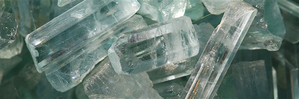 Aquamarine Gemstone | Strands, Jewelry & Wellness