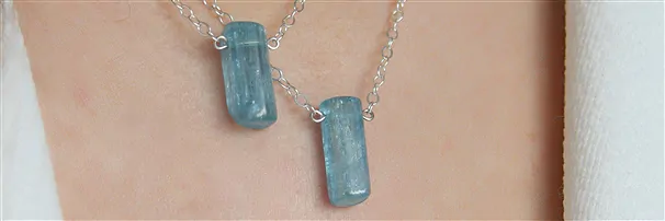 Schmuck und Steinteile aus Aquamarin | Schreier Edelsteine, Heilsteine & Schmuck
