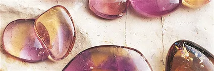 Ametrino (bolivianita) | Schreier piedras preciosas, piedras curativas y joyería