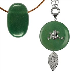 Piedras perforadas y donuts de aventurina | Marco Schreier