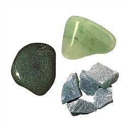 Piedras en bruto y piedras rodadas Aventurina | Marco Schreier