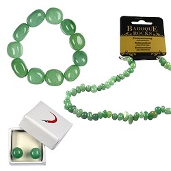 Joyas de aventurina | Schreier piedras preciosas, piedras curativas y joyería