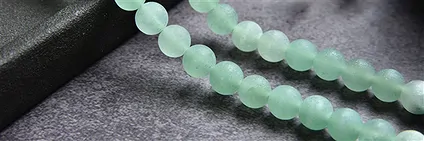 Aventurine chain strands | wholesaler - gems, precious & healing stones, jewelry
