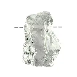 Gebohrte Steinteile Bergkristall | Großhändler Edelsteine, Heilsteine & Schmuck