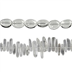 Kettenstränge Bergkristall | Mineralienhandlung Edelsteine, Heilsteine & Schmuck