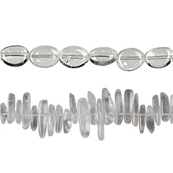 Kettenstränge Bergkristall | Mineralienhandlung Edelsteine, Heilsteine & Schmuck