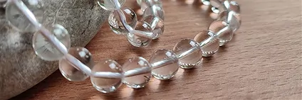 Chain strands Rock Crystal | minerals wholesale - gems, healing stones & jewelry - page 2
