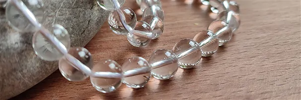 Brins de chaîne Cristal de roche | Marco Schreier