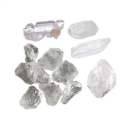 Rohsteine, Spitzen Stufen Bergkristall | Edelsteine, Heilsteine & Schmuck-Handel