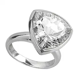 Silberringe mit Bergkristall | Mineralienhandel Edelsteine, Heilsteine & Schmuck