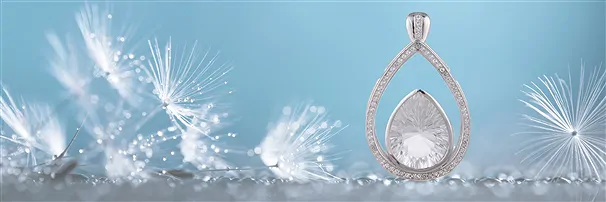 Silberschmuck mit Bergkristall | Großhändler Edelsteine, Heilsteine & Schmuck