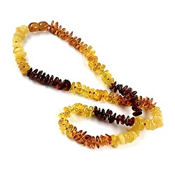 Armbänder und Ketten aus Bernstein | Großhandel Edelsteine, Heilsteine & Schmuck