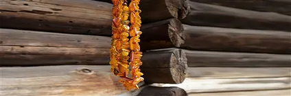 Armbänder und Ketten aus Bernstein | Großhandel Edelsteine, Heilsteine & Schmuck