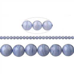 Chalcedony strands | Marco Schreier wholesale suppliers - gems, stones & jewelry