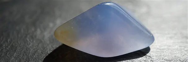 Polished and Tumbled Stone Chalcedony | wholesale gems, healing stones & jewelry