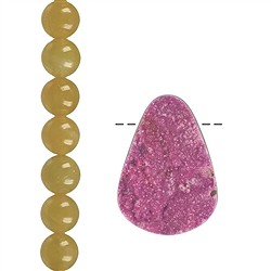 Bijoux, Rang de collier & Calcite percée | Marco Schreier