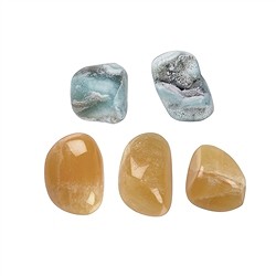 Pierre roulée Calcite | Pierres précieuses, pierres thérapeutiques & bijoux