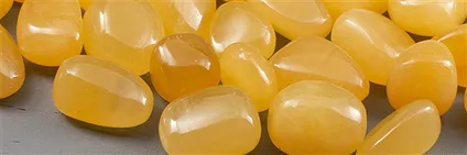 Trommelsteine Calcit | Schreier Großhändler Edelsteine, Heilsteine & Schmuck
