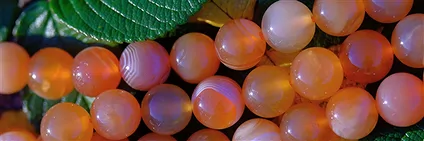 Carnelian chain strands | wholesaler - gems, precious & healing stones, jewelry