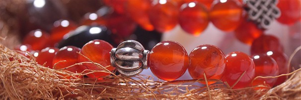 Jewelry with carnelian | wholesaler - gems, precious & healing stones, jewelry
