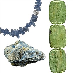 Kyanite (Kyanite) | Blue Cyanite Tumbled Stones & Jewelry