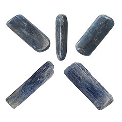 Rough Stones & Tumbled Stones Disthene | Schreier gems, healing stones & jewelry
