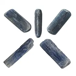 Rough Stones & Tumbled Stones Disthene | Schreier gems, healing stones & jewelry