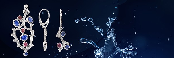 Jewelry with disthene | Schreier wholesale suppliers - precious & healing stones