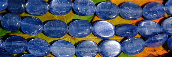 Brins de chaîne Disthène (bleu et vert) | Marco Schreier