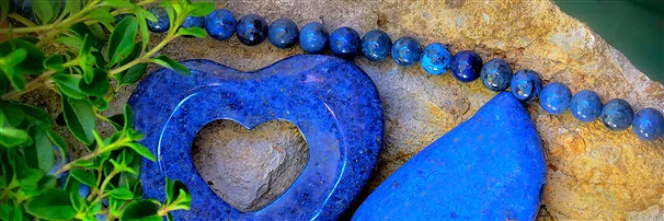Dumortierit (blau) | Marco Schreier Großhändler Edelsteine, Heilsteine & Schmuck