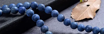 Strands and jewelry from Dumortierite | wholesale gems, healing stones & jewelry