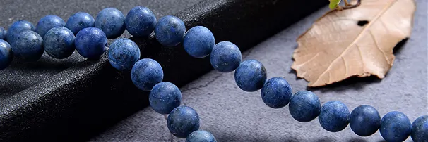 Stränge und Schmuck aus Dumortierit | Schreier Edelsteine, Heilsteine & Schmuck