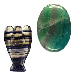 Polis & Sculptés en Fluorite | Marco Schreier