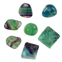 Pierres brutes et pierres roulées Fluorite | Marco Schreier