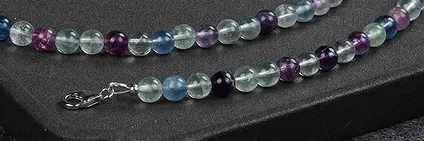 Gioielli in fluorite | Schreier - grossista di gemme, pietre curative e gioielli