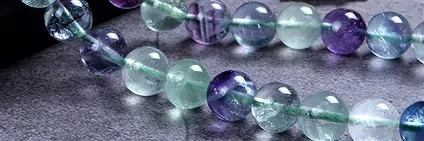 Filamentos de fluorita | Schreier piedras preciosas, piedras curativas y joyería