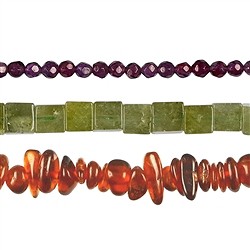 Cordons de pierres précieuses en grenat | Marco Schreier