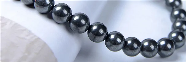 Gioielli e pietre forate ematite | Gemme Schreier, pietre curative e gioielli