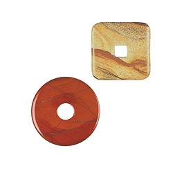 Pezzi di pietra forati e ciambelle di diaspro | Marco Schreier