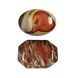 Articolo lucidato Diaspro | Ingrosso Schreier; gemme, pietre curative e gioielli