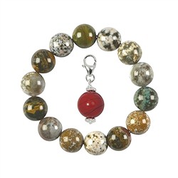 Gioielli con diaspro | Schreier - grossista di gemme, pietre curative e gioielli