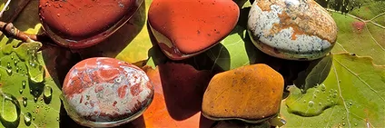 Piedras en bruto, Disco de piedra, Piedra rodada | Marco Schreier