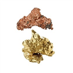Gold, Copper | Marco Schreier wholesale suppliers - gems, stones & jewelry