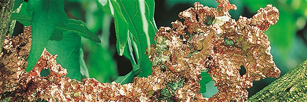 Gold, Kupfer | Marco Schreier Mineralien-Handel Edelsteine, Heilsteine & Schmuck