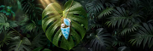Más joyas con Larimar | Schreier piedras preciosas, piedras curativas y joyería