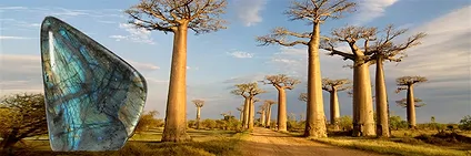 Pierre roulée et Pièces polies d'un côté | Marco Schreier