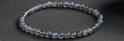 Labradorite necklaces, bracelets and jewelry | wholesaler gems & healing stones - page 2