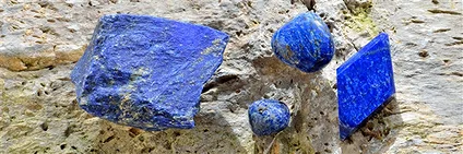 Lapis Lazuli (blue) | Marco Schreier wholesaler - gems, healing stones & jewelry